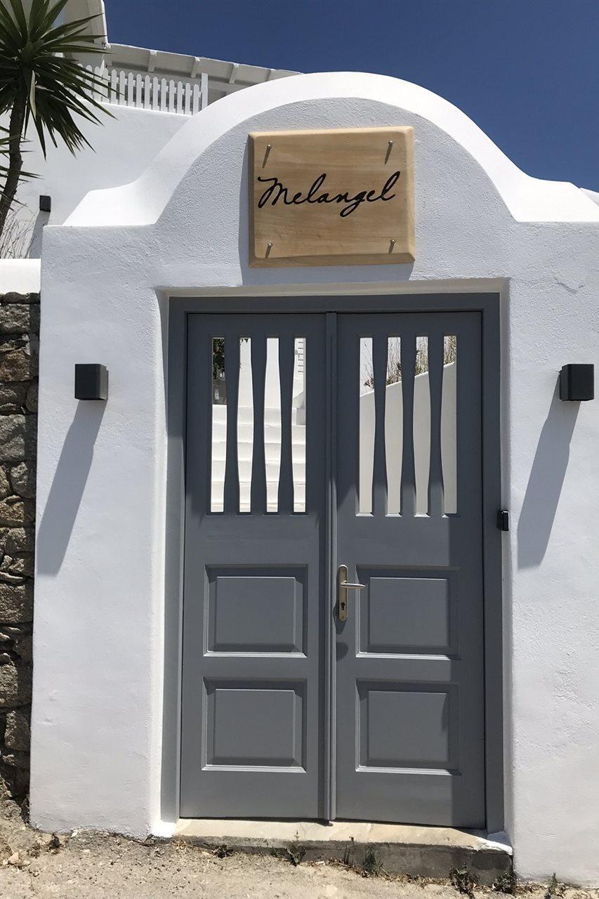 Melangel Villa Mykonos Town Luaran gambar