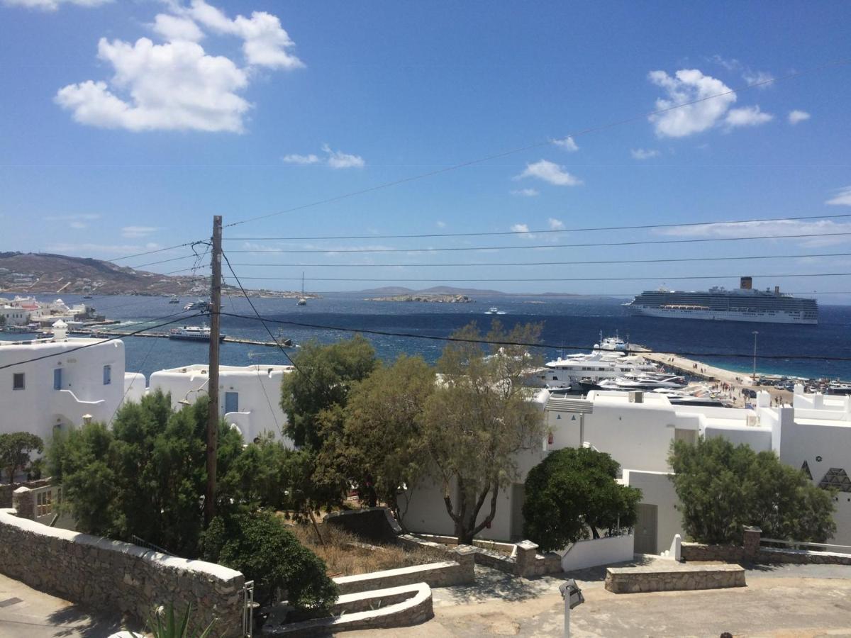 Melangel Villa Mykonos Town Luaran gambar