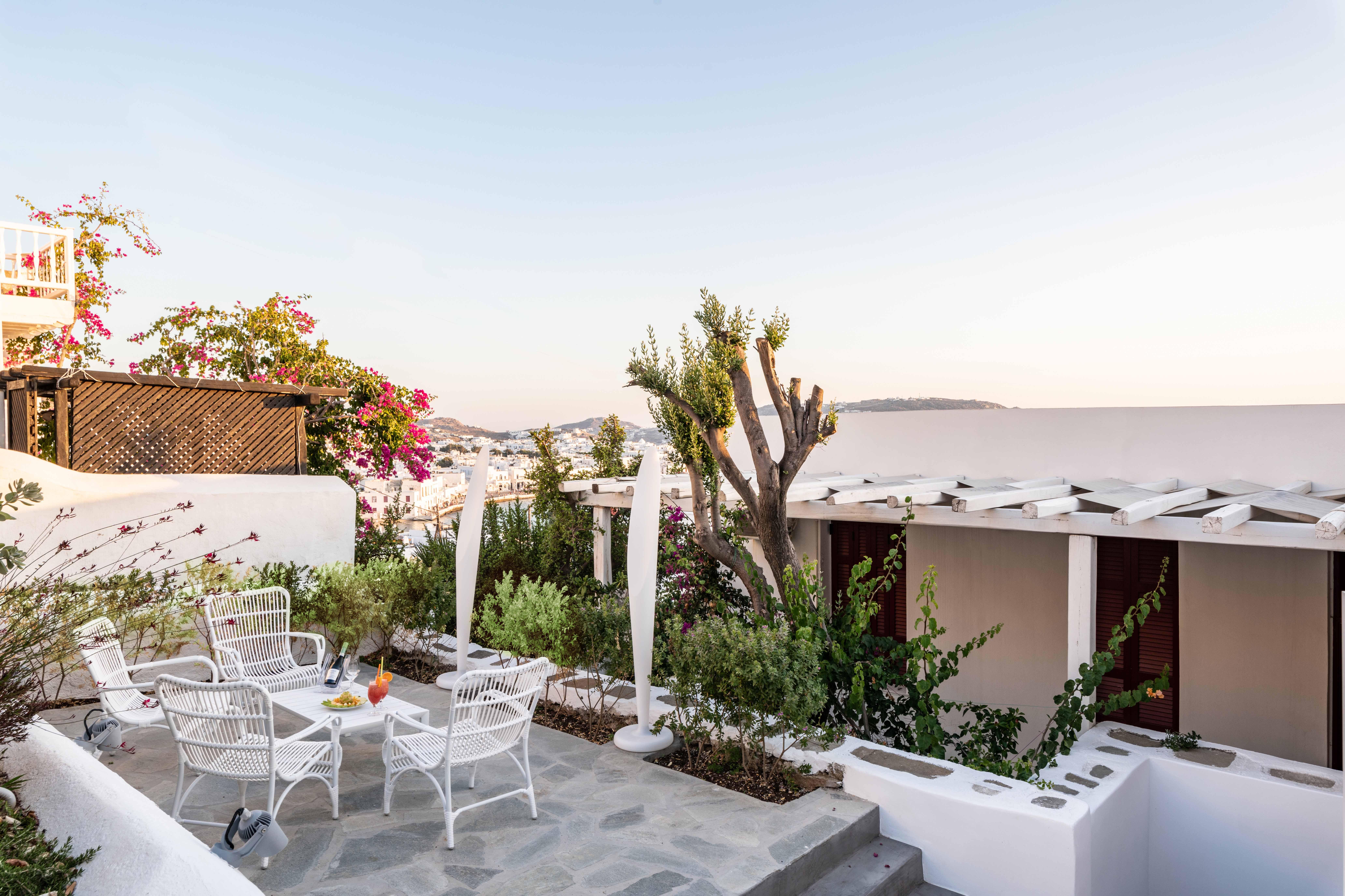 Melangel Villa Mykonos Town Luaran gambar