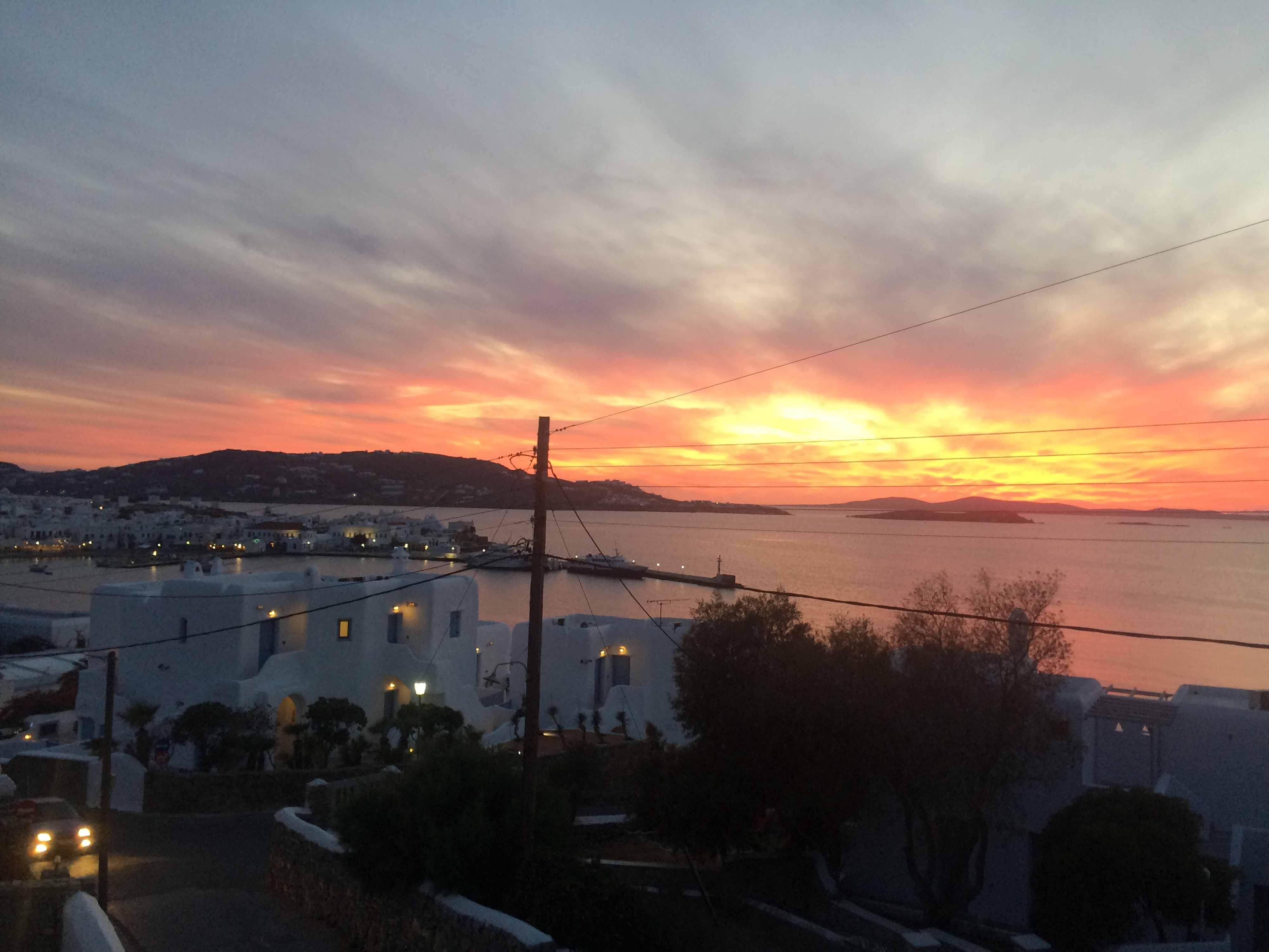 Melangel Villa Mykonos Town Luaran gambar