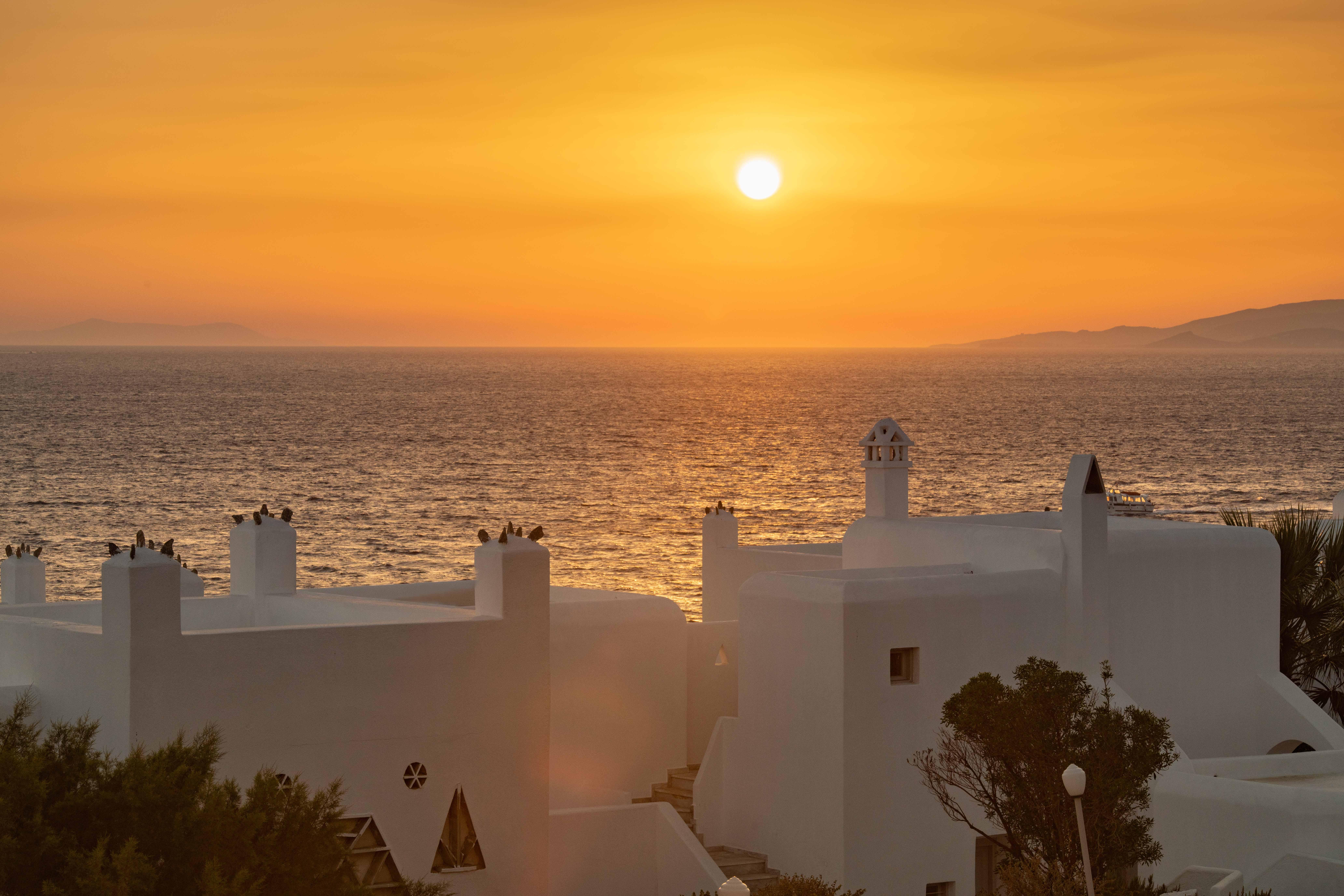 Melangel Villa Mykonos Town Luaran gambar