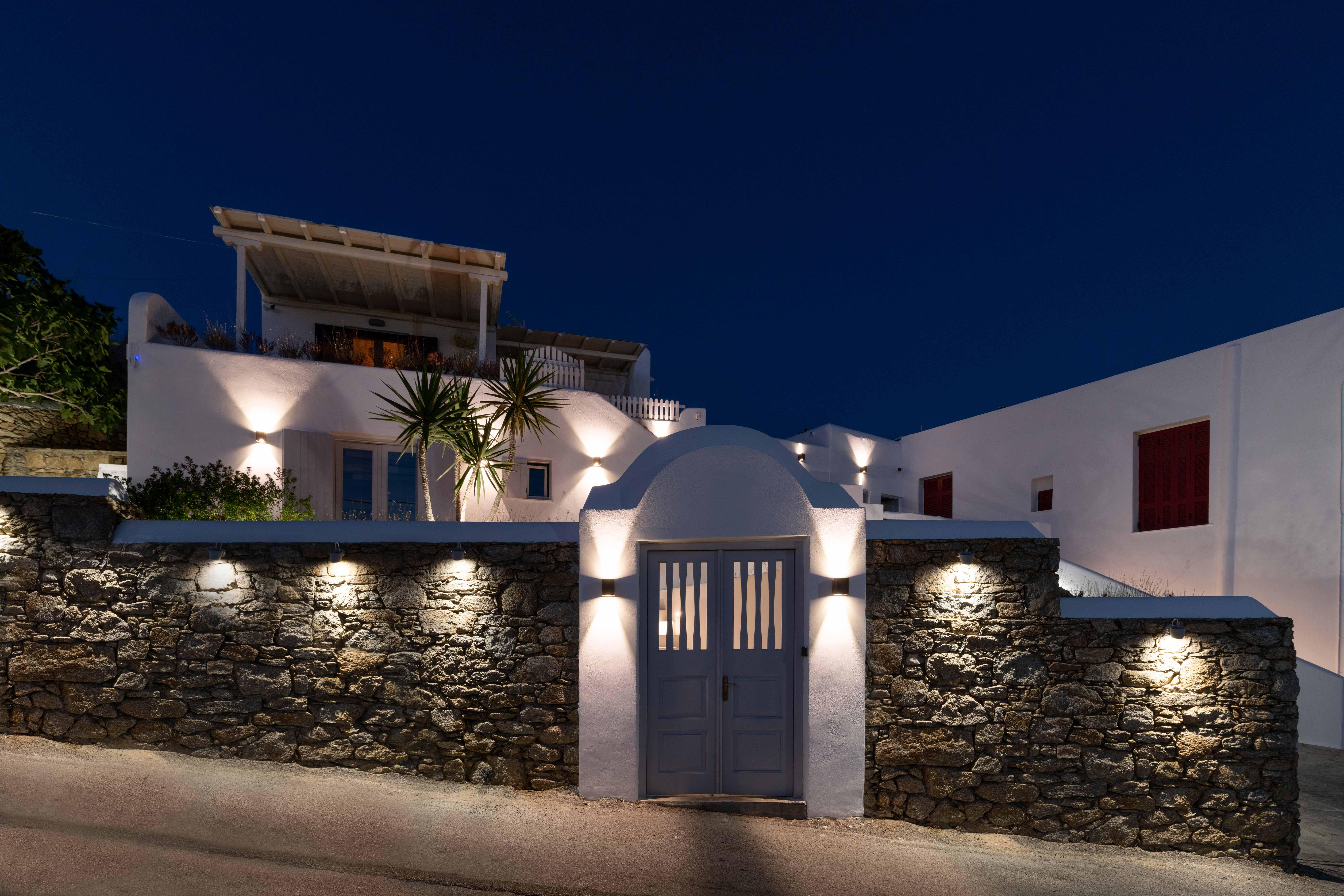 Melangel Villa Mykonos Town Luaran gambar