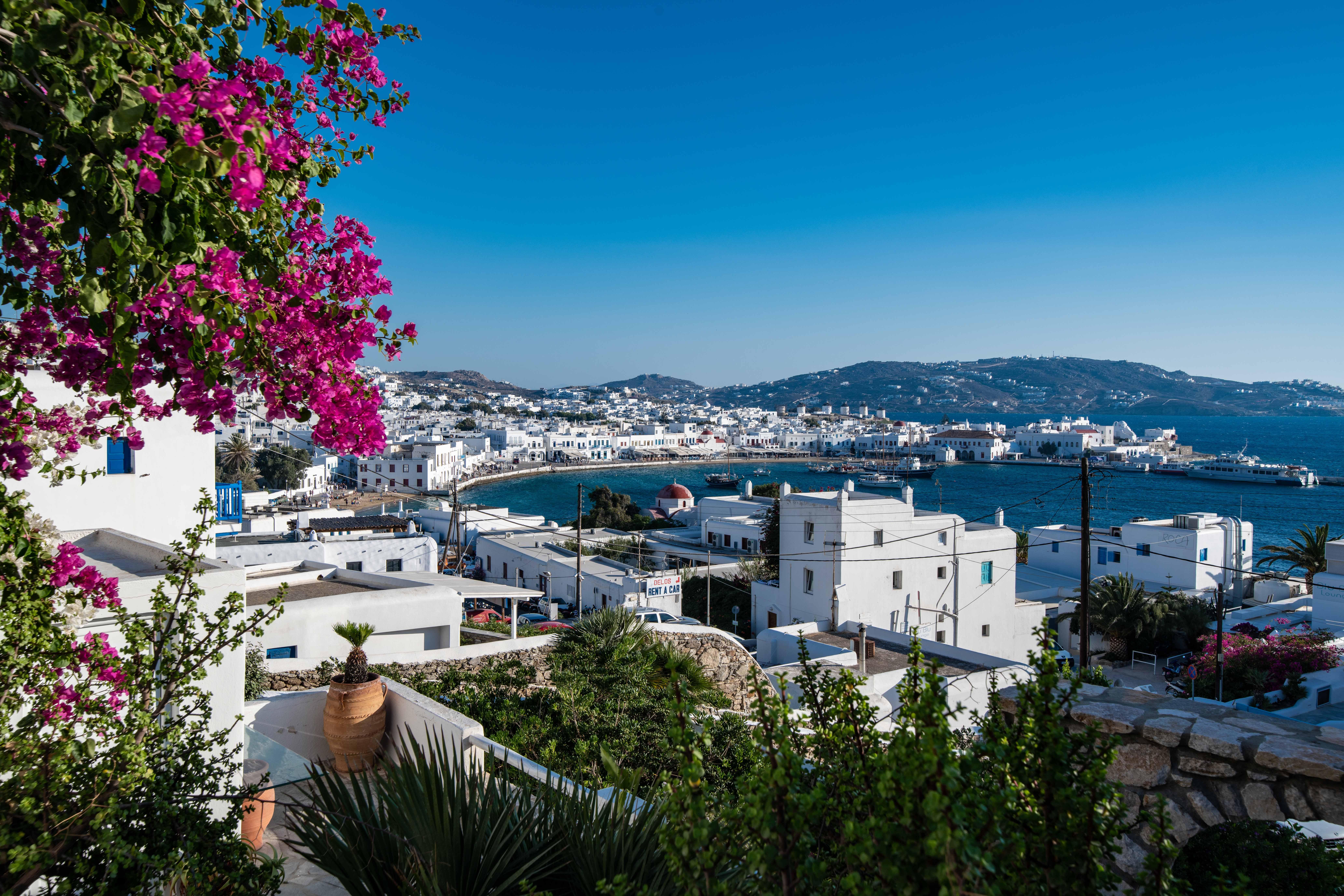 Melangel Villa Mykonos Town Luaran gambar