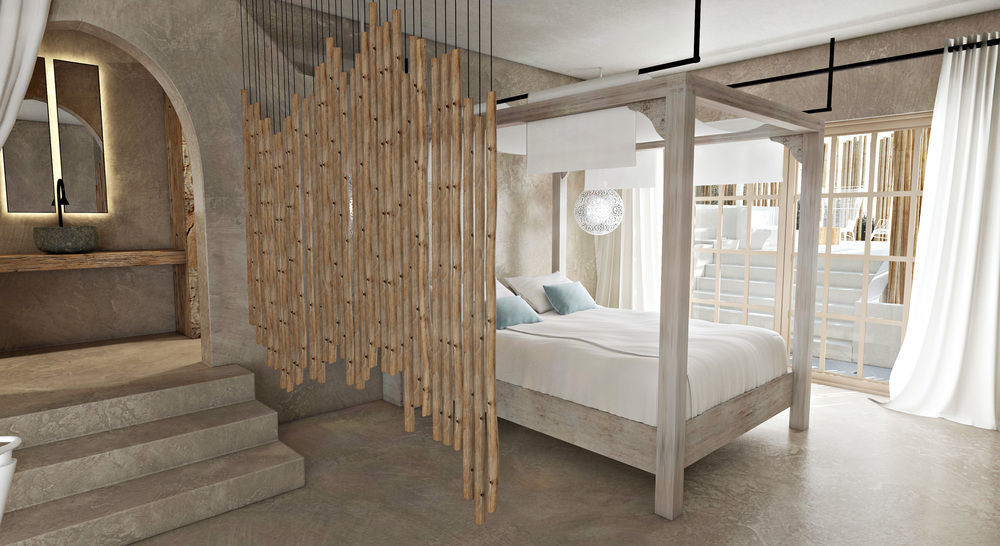 Melangel Villa Mykonos Town Luaran gambar