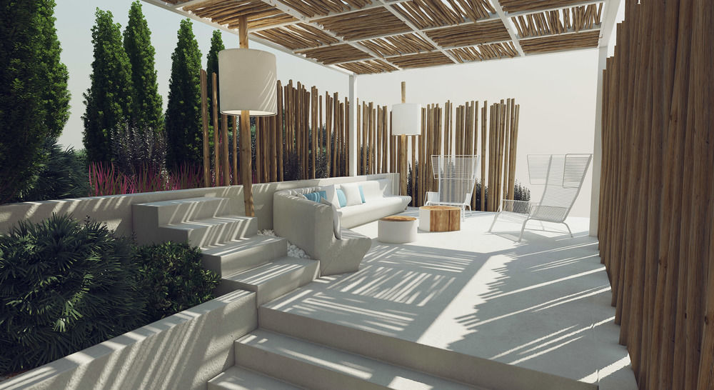 Melangel Villa Mykonos Town Luaran gambar