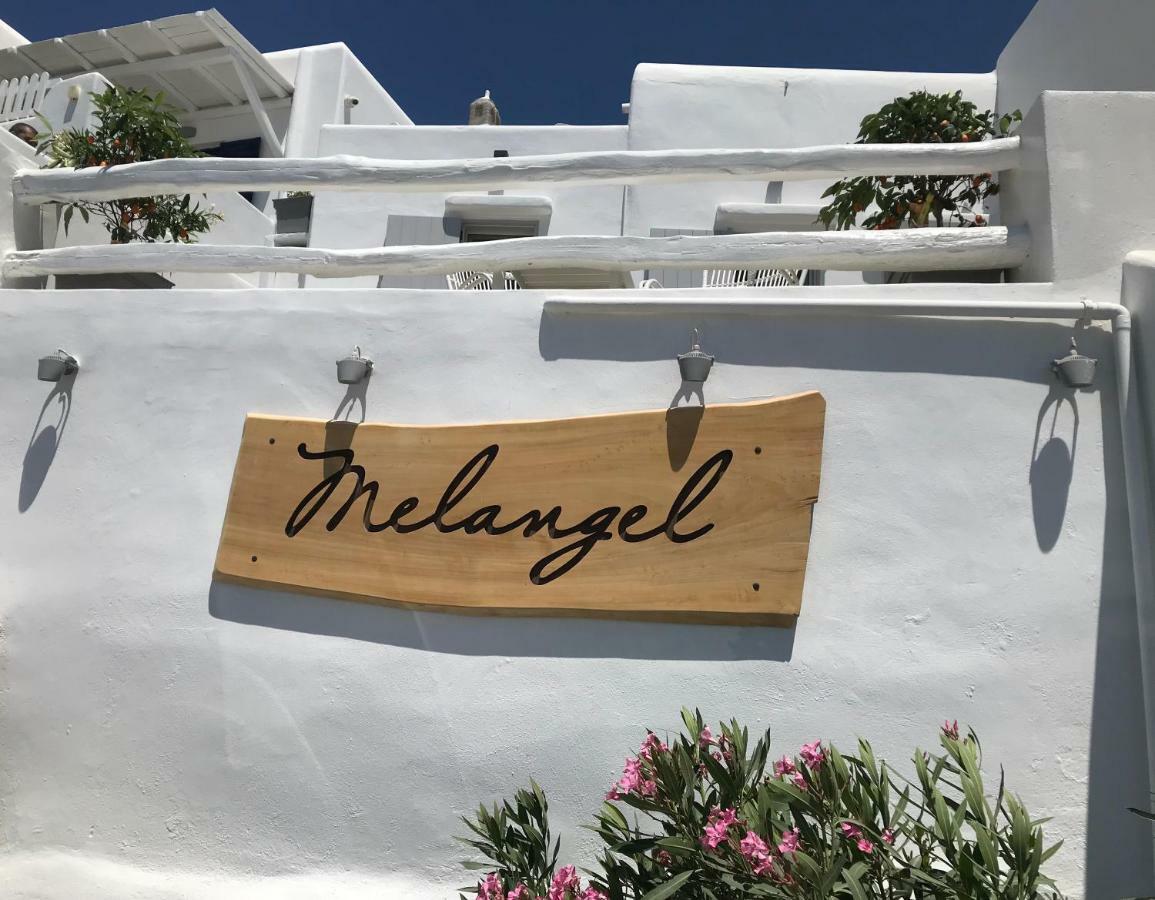 Melangel Villa Mykonos Town Luaran gambar